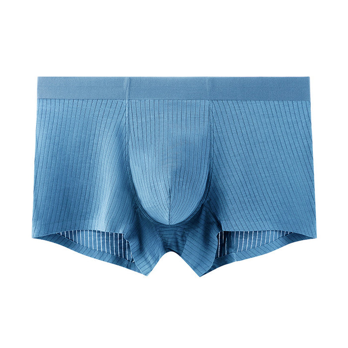 Men's Striped Super Soft Modal Underpants (4-Pack) JEWYEE 1910