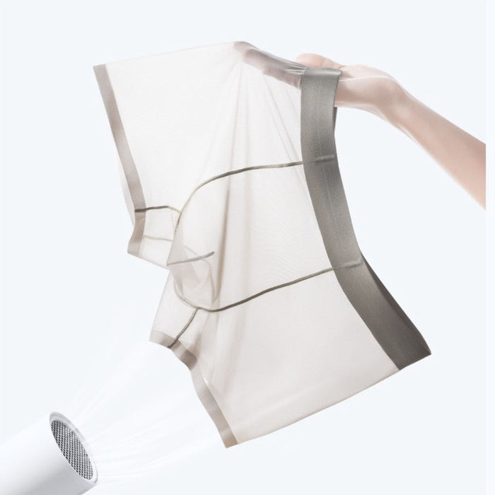 4-Pack Men's See-throug Ultra Thin Ice Silk Underpants - JEWYEE 8006