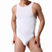 JEWYEE mens Cut Out Buckle Bodysuits. Silky smooth fabric.  Comfort with every touch. Put it on, dry sweat off.  Incredibly quick-drying, smooth, and feels fresh.  Wicks moisture, releases heat and absorbs sweat. 