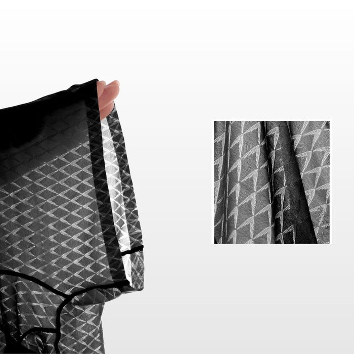 4-Pack Elephant's Trunk Ultra-thin Ice Silk Textured Mesh Underpants for Men - JEWYEE AY 2003