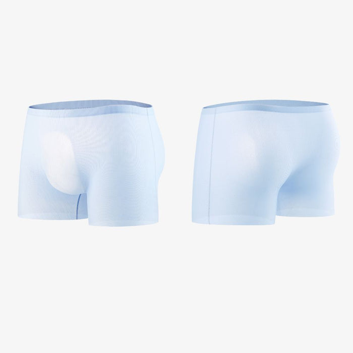 JEWYEE MENS UNDERWEAR.Ultra thin ice silk fabric. 3D seamless pouch. Feels as good as nothing. Silk feeling. Featherlight. 4-Way stretch. Moisture wicking. Fast Dry. 3D seamless pouch for your member.