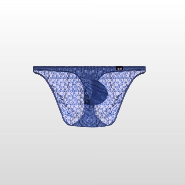 4-pack Men’s See-through Jacquard Ice Silk Briefs - JEWYEE AY 2007