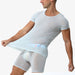 JEWYEE MENS UNDERWEAR. Men's See-through Ultra Ice Silk Seamless  Crew Neck Undershirt.Silky smooth fabric.  Comfort with every touch. Put it on, dry sweat off.Incredibly quick-drying, smooth, and feels fresh. Wicks moisture, releases heat and absorbs sweat.