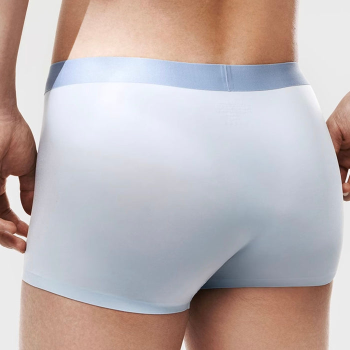 Men's Ultra Thin Ice Silk Underpants  (4-Pack) -JEWYEE 5335
