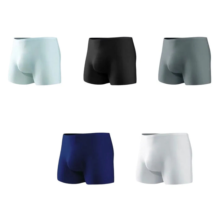 3D Seamless Pouch - Men's Ultra Thin Sport Underpants (5-Pack) - JEWYEE 286