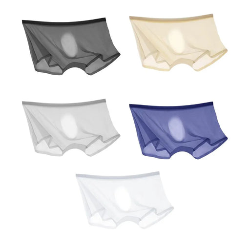 3D seamless pouch, Super thin ice silk fabric. See-Through. Silk feeling. Featherlight. 4-Way stretch. Moisture wicking. Fast Dry. 3D seamless pouch for your member.