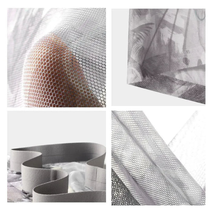 Men's Printed Ice Silk Mesh Underpants (5-Pack) - JEWYEE - ZJ030