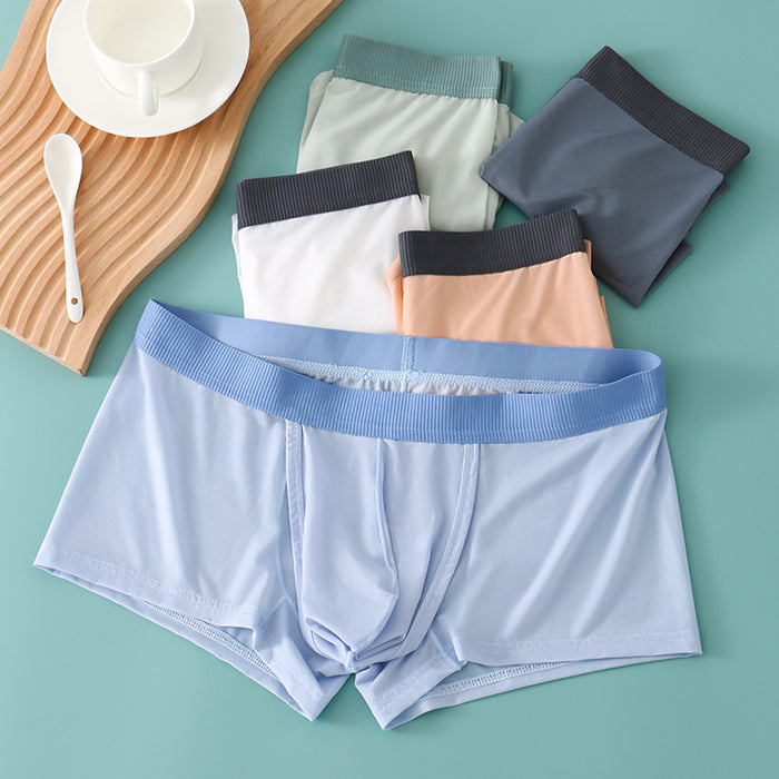 Mannen Sexy Gay Slips Slips Naadloos Ultradun Ondergoed Pouch Ice Silk Zomer kopen vanaf een Mannen Sexy Gay Slips Slips Naadloos Ultradun Ondergoed Pouch Ice Silk Zomer kopen vanaf een