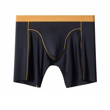 Men's Ultra Thin Ice Silk Boxer Briefs Up to Size 3XL (4-Pack) …