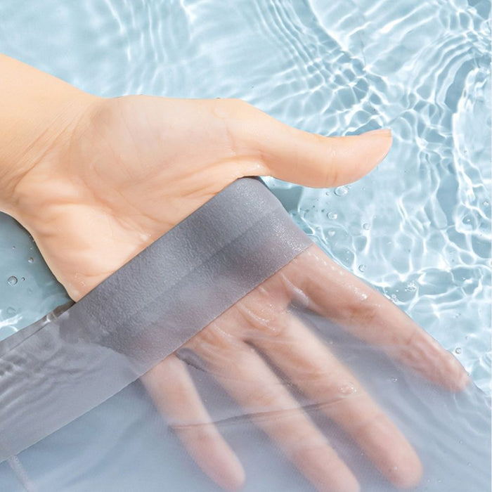 4-Pack Men's See-throug Ultra Thin Ice Silk Underpants - JEWYEE 8006