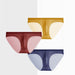 JEWYEE MENS UNDERWEAR. Men's U Convex Pouch Ultra Thin Ice Silk Briefs. U convex pouch provide excellent support for men, ensuring a comfortable fit without compression or constriction. Contour Pouch Boxer Brief. 