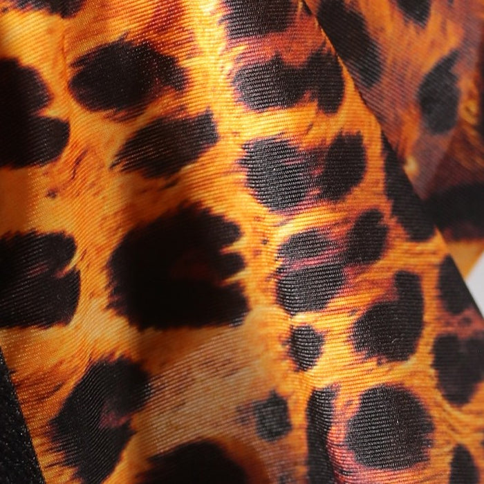 4-Pack Men’s Animal Print Ice Silk Boxer Briefs with Side Cutouts – JEWYEE 717