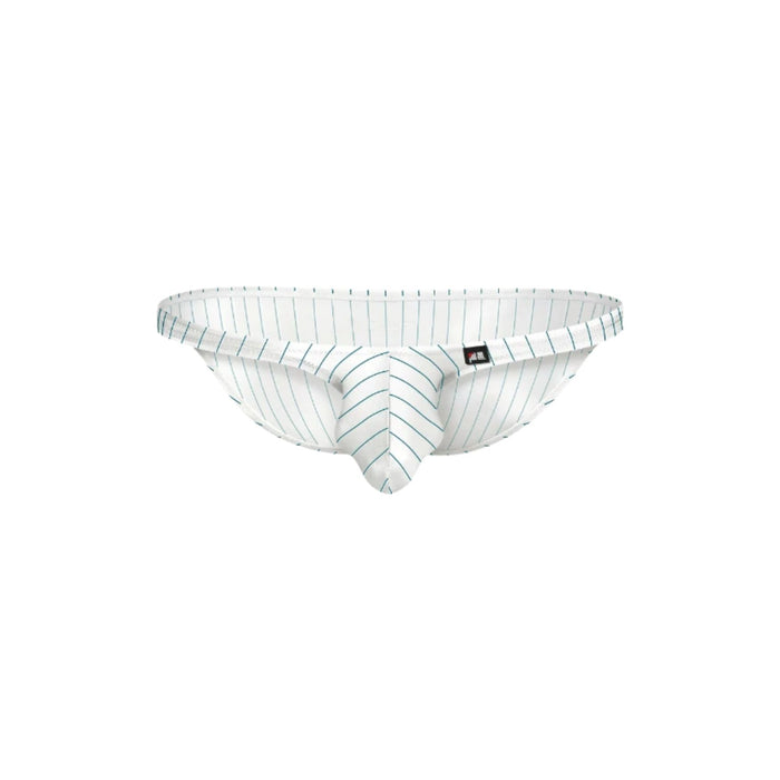 JEWYEE AY 725 - 5-Pack Men’s Satin Ice Silk Striple Briefs - Cooling, Breathable with Extended Contour Pouch