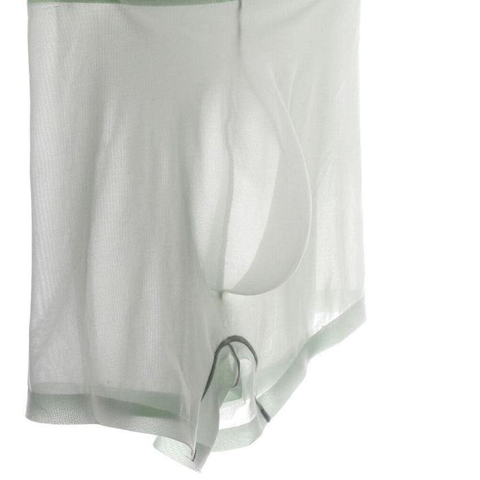 3D Seamless Pouch - Men's See-through Ultra Thin Ice Silk Trunks (5 pack) - JEWYEE 832B