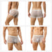 Elephant's Trunk See-Through ice-silk Underpants for Men