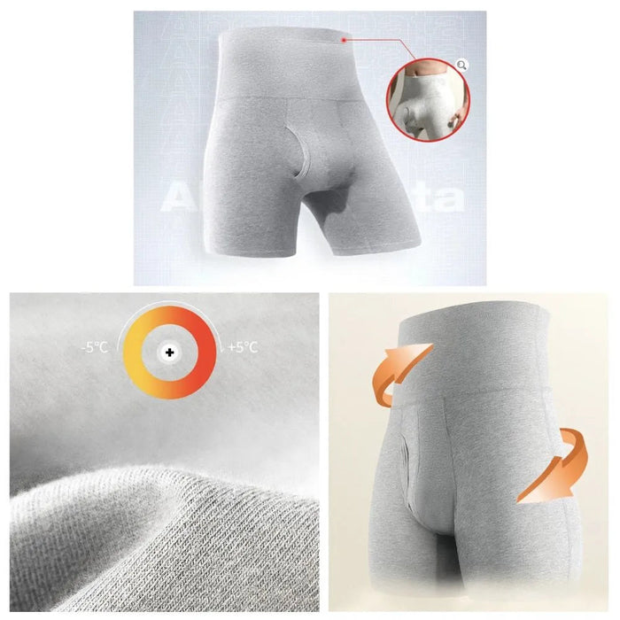 Tummy-Control Thermal Underpants Up to Size 3XL (3 pack) - JEWYEE 260