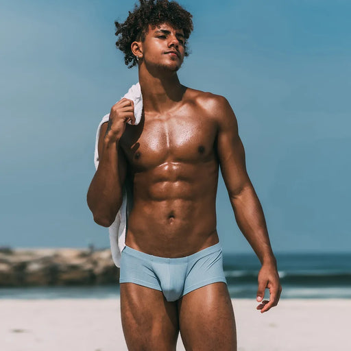 JEWYEE men'S ultra thin comfy TRUNKS underwear4