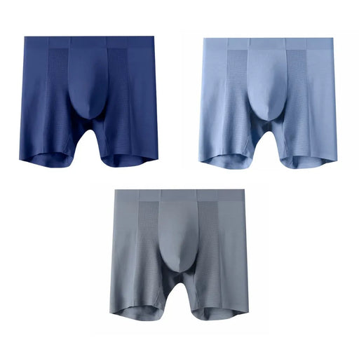 JEWYEE men's breathable boxer brief has plenty of stretch for greater comfort while running. Boxer brief style reduce chafing between thighs.Super thin modal fabric, weightless, dries quickly.  Breathable mesh fabric wicks away moisture. 