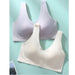 JEWYEE WOMENS SEAMLESS BRA. Ultra thin ice silk mesh fabric, thinner than paper. Weightless, feels like wearing nothing. Ultra thin soft cup with breathable holes. Soft and flexible while gives you enough support. Seamless. Invisible under your clothes.