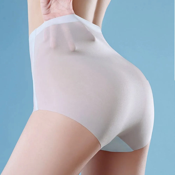 Women's Tummy-Control Thermal Underpants. JEWYEE WOMEN'S UNDERWEAR. Silky feeling.  Super thin, lightweight, stretchy, breathable, and soft.
