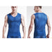 JEWYEE mens Ice Silk Seamless Tank Top. Silky smooth fabric.  Comfort with every touch.Incredibly quick-drying, smooth, and feels fresh. Wicks moisture, releases heat and absorbs sweat. Seamless Edge. 