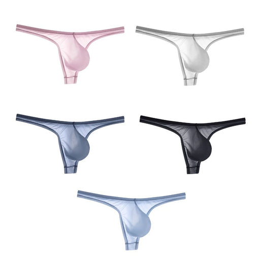 JEWYEE MEN'S UNDERWEAR. Ultra thin mesh, no more discomfort against your private area. Feels as good as nothing. Ultra thin ice silk. Seamless. Silk feeling.  Featherlight. 4-Way stretch. Moisture wicking. Fast Dry. 
