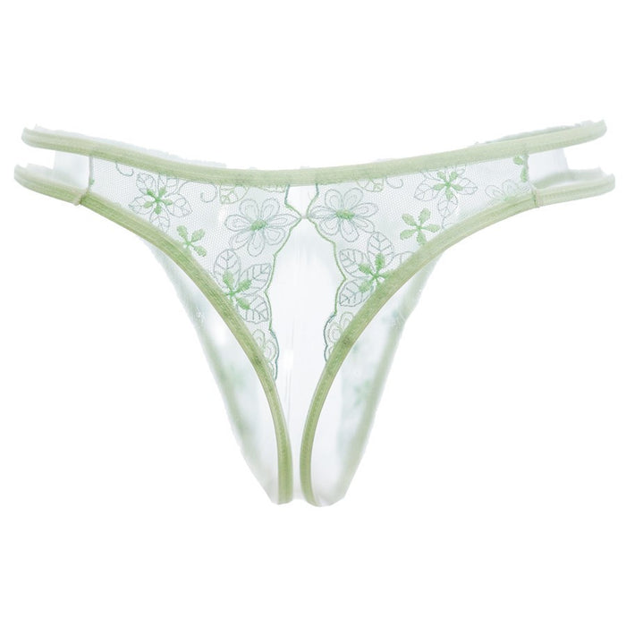 Lace Crotchless Underpants for Women (Pack of 3)JEWYEE1370