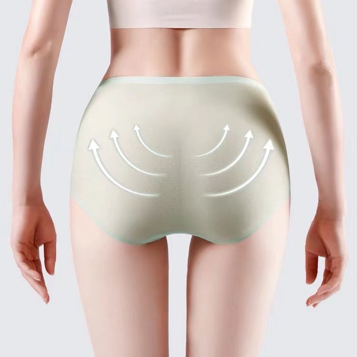 Ultra Thin Ice Silk Panties for Women (Pack of 5) - JEWYEE 1190