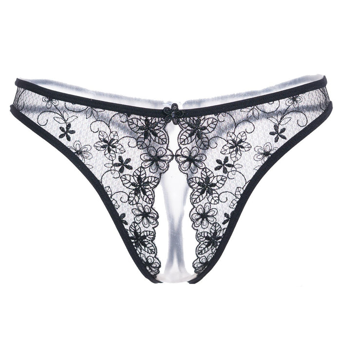 Lace Crotchless Underpants for Women (Pack of 3)JEWYEE1370