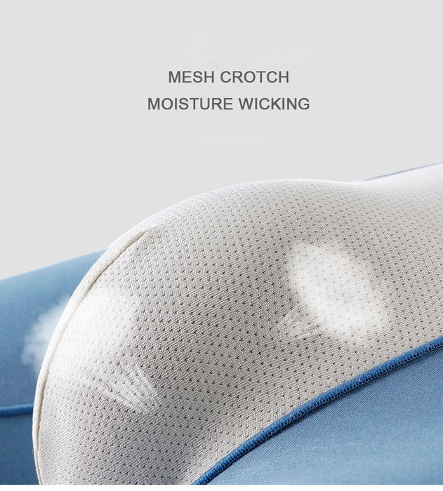 jewyee，men's underwear, Mesh crotch Breathable Fabric Seamless. Silk feeling. Super soft. 4-Way stretch. Moisture wicking. Fast Dry.