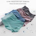 Ice Silk Seamless Underpants